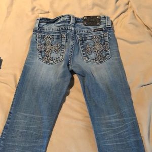 Girls miss me jeans
